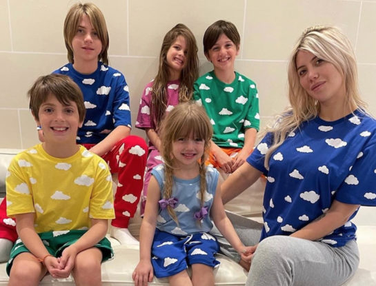 No importa cuánto dinero tenga... Wanda Nara hace lo mismo que cualquier madre de familia numerosa