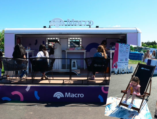 La experiencia Macro fue la propuesta lifestyle más celebrada del festival Warmichella 2021