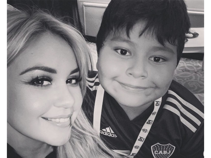 El desolador mensaje de Dieguito Fernando en el primer aniversario de la muerte de Diego Maradona: "Te amo y te extraño"