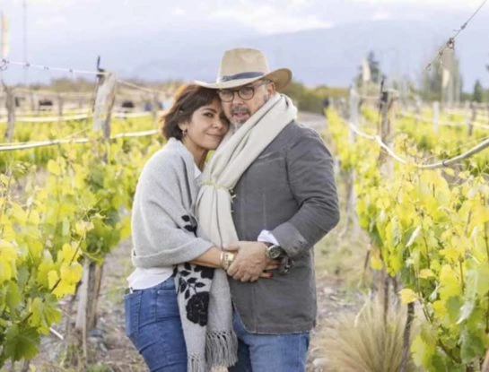 La historia de amor de Donato de Santis y Micaela Paglayán