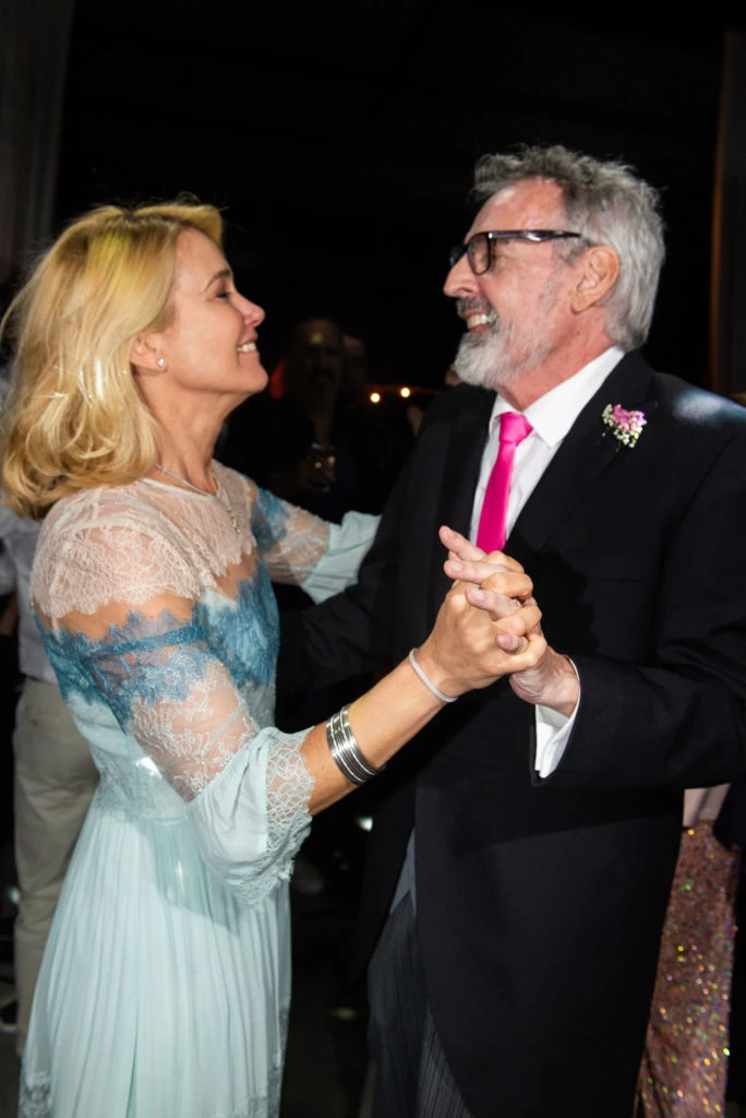 Valeria Mazza baila con Benito Fernández