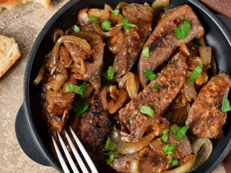 Hígado, receta, IPCVA