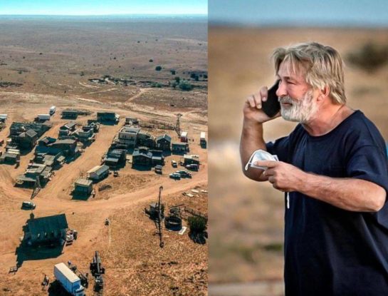 ¡La película de Alec Baldwin parece maldecida! Un técnico podría perder el brazo luego de ser mordido por una araña venenosa durante el rodaje