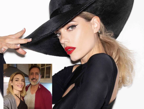 La historia de amor de Emilia Attias y el Turco Naim: se conocieron hace 17 años, se casaron en una playa y hoy tienen una hija de 5 años llamada Gina