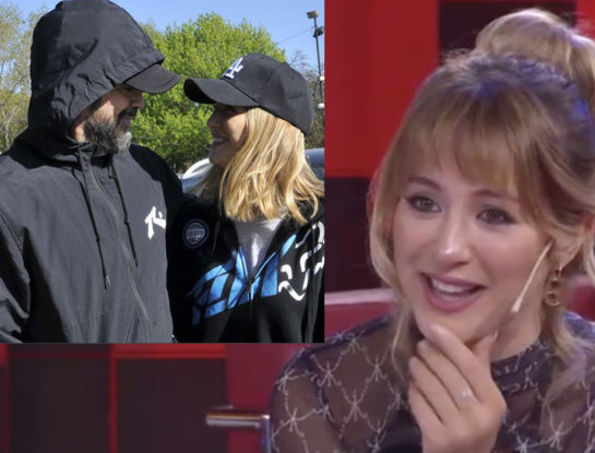 Flor Vigna reveló qué momento fue clave para tomar la decisión junto a Luciano Castro de blanquear su relación
