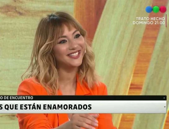 Flor Vigna habló de la posibilidad de "abrir" la pareja con Luciano Castro