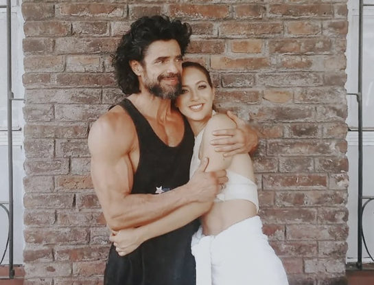 Pura química: la foto que revela la piel que tienen Flor Vigna y Luciano Castro