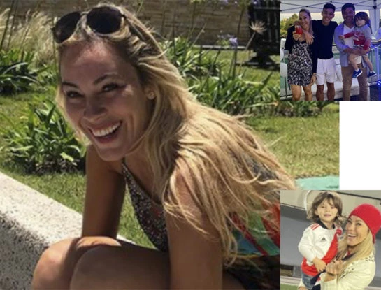 Quién es Geraldine La Rosa, la esposa de Marcelo Gallardo: tiene 45 años, es asesora de imagen, tiene una marca de ropa y es mamá de 4 hijos