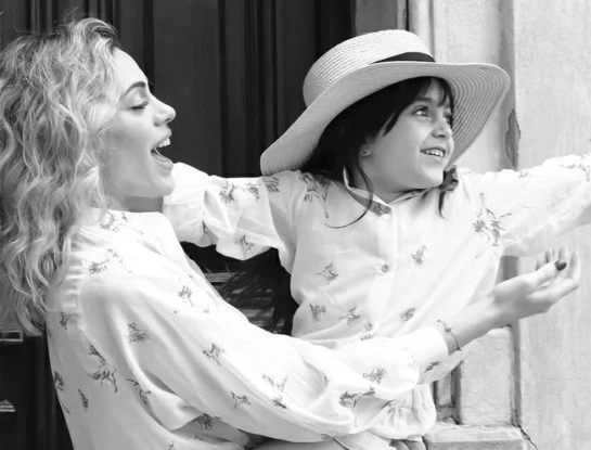 Así está hoy Gina, la hija de Emilia Attias y el Turco Naim: cumplió 5 años y asiste a una escuela Waldorf