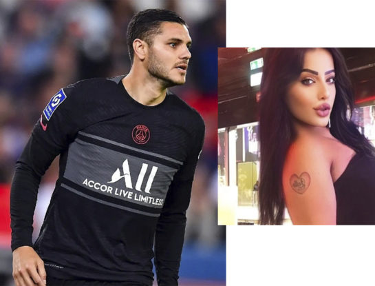 Exclusivo, Guendalina Rodríguez habló con Para Ti de su relación con Mauro Icardi: "Estuvimos juntos anoche, tuvimos intimidad en el hotel Le Royal Monceau-Raffles... Él no siente nada por Wanda"