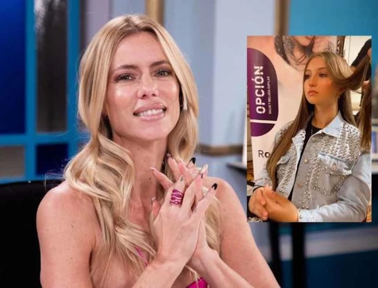 Así fue el debut de Indiana, la hija de Nicole Neumann, como modelo: su primer desfile y la emoción de la mamá