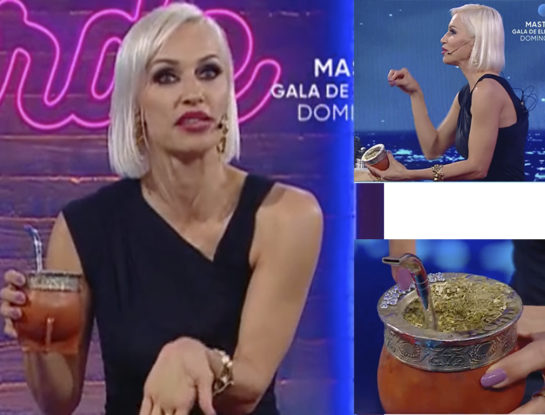 Ingrid Grudke enseñó cómo se prepara un buen mate (amargo o dulce)