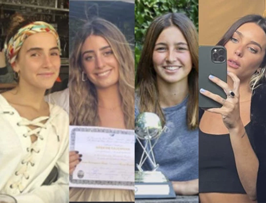 Las 4 it girls "criollas" que se abren camino en el exterior: nacieron en cuna de oro, cultivan el perfil bajo, son hijas de famosos y herederas de estilo
