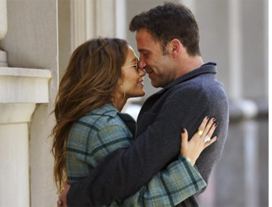 Por qué Jennifer López respondió con evasivas si se casaría o no con Ben Affleck