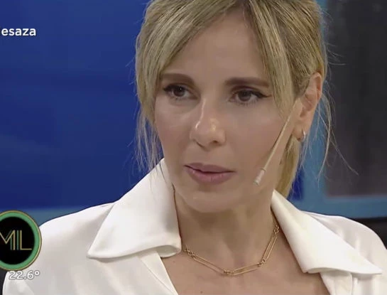 Julieta Cardinali reveló la hazaña que hizo su marido, el médico Luis María Cantaluppi, durante la cuarentena