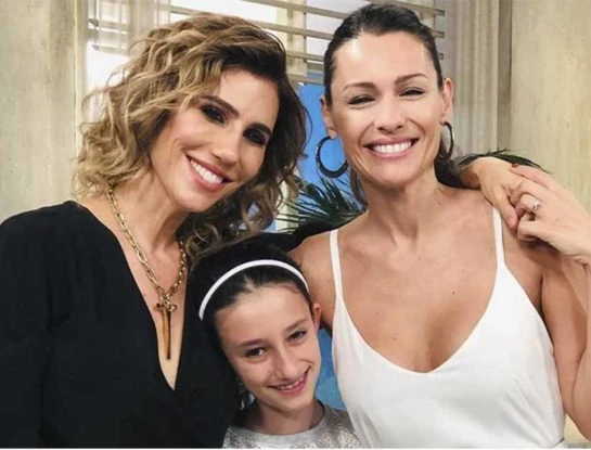 Julieta Novarro reveló la curiosa forma en la que empezó su amistad con Pampita