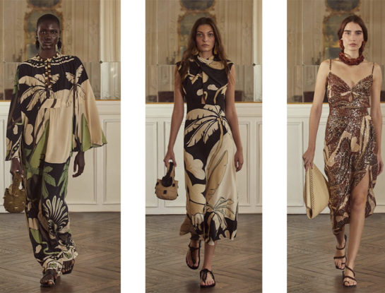 Las mil formas de llevar estampas tropicales, el print tendencia de esta primavera