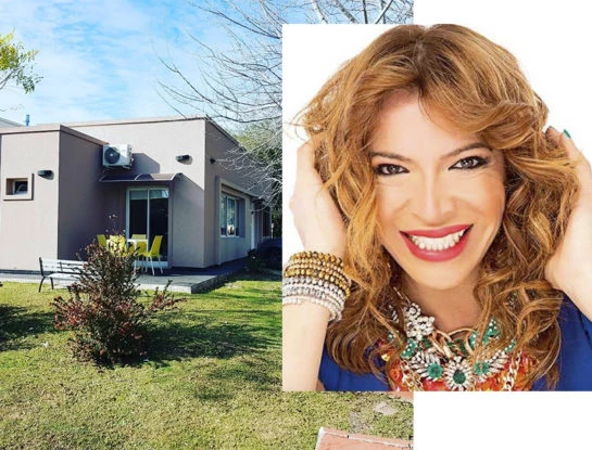 Así es la casa soñada de Lizy Tagliani: estilo moderno, autos de colección, peluches y un gran parque con pileta