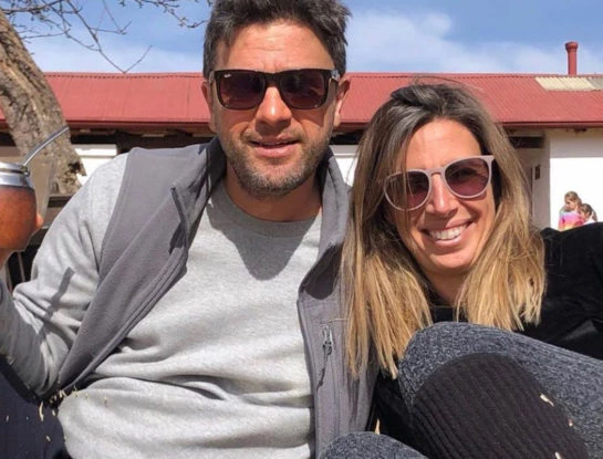 Así fue el fin de semana romántico de Luciana Geuna y Martín Guglielmone