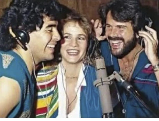 Lucía Galán reveló detalles de su relación con Diego Maradona y habló de Claudia Villafañe