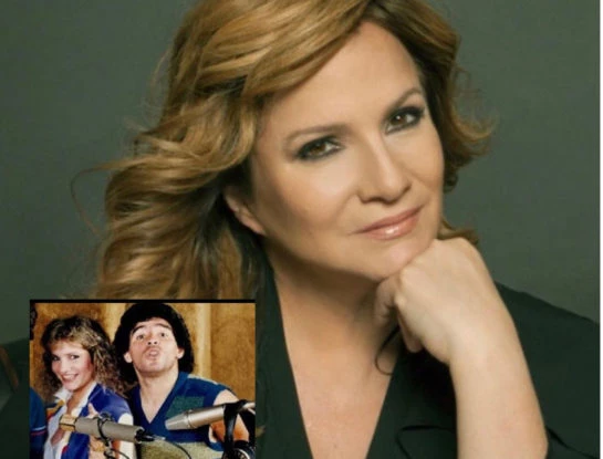 Lucía Galán habló sobre el personaje inspirado en ella en la serie Maradona, sueño bendito