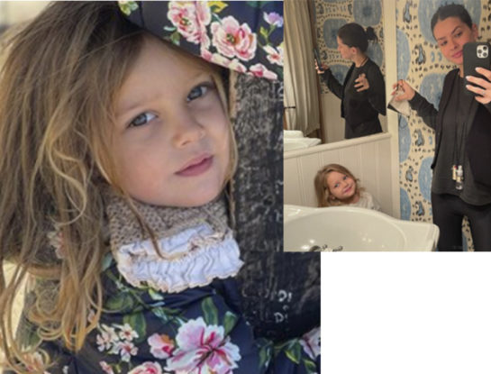 La China Suárez y el peculiar reclamo que le hizo Magnolia