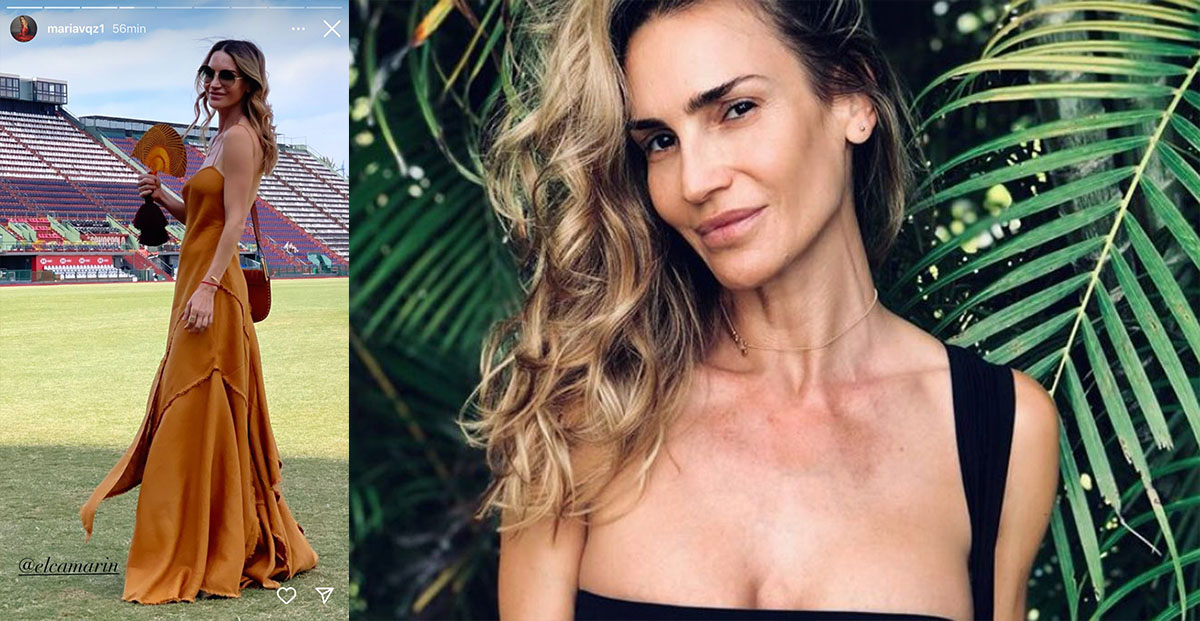 María Vázquez demostró una vez más que es la reina del polo: su look  sensual chic para el Abierto de Polo – Revista Para Ti