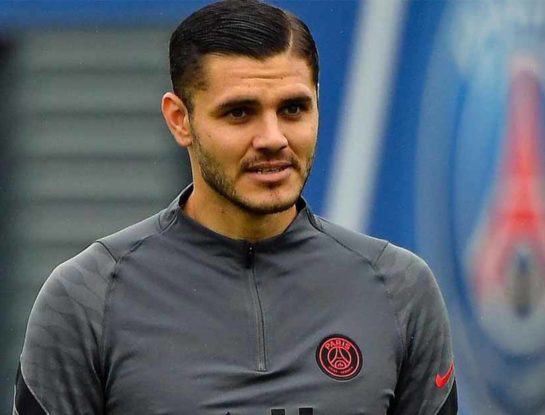 Revelan la contundente frase que Mauro Icardi le dijo a Wanda Nara en la entrevista con Susana Giménez