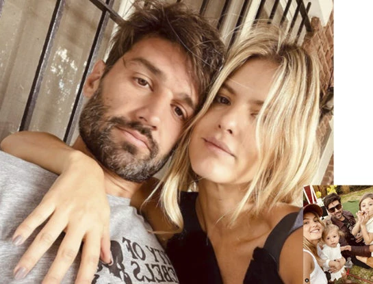 La historia de amor de María del Cerro y Meme Bouquet: se conocieron en una fiesta de disfraces, están juntos desde 2010 y tienen dos hijas