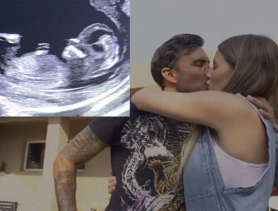¡Sorpresa! Así Mica Viciconte y Fabián Cubero contaron que estaban embarazados: la emoción de la familia y la reacción de Allegra al enterarse que va a tener un hermanito