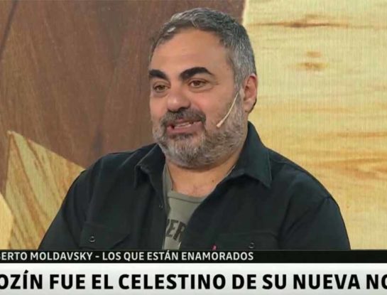 Roberto Moldavsky contó la insólita forma en la que conoció a su novia