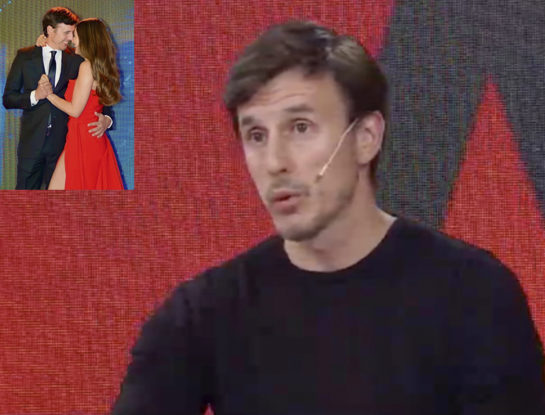 Roberto García Moritán habló de cómo es convivir con Pampita: "Discutimos como cualquier pareja"