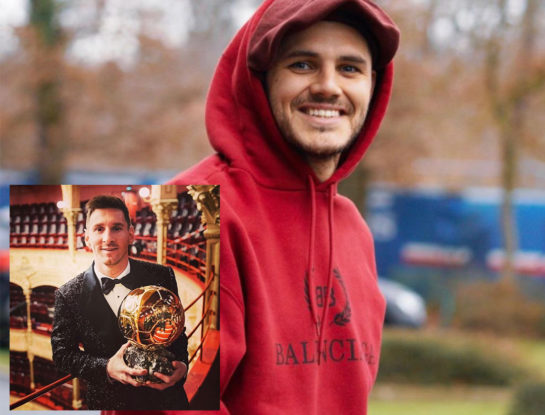 El gesto que tuvo Mauro Icardi con Leo Messi que sorprendió a muchos