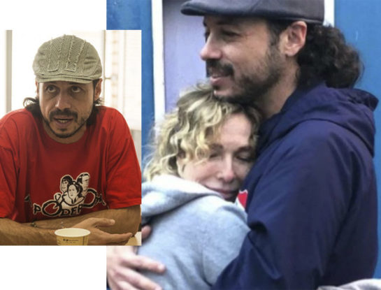 Quién es Nacho Levy, el novio de Gloria Carrá: es periodista, docente, tiene una hija y enamoró a la actriz por Instagram