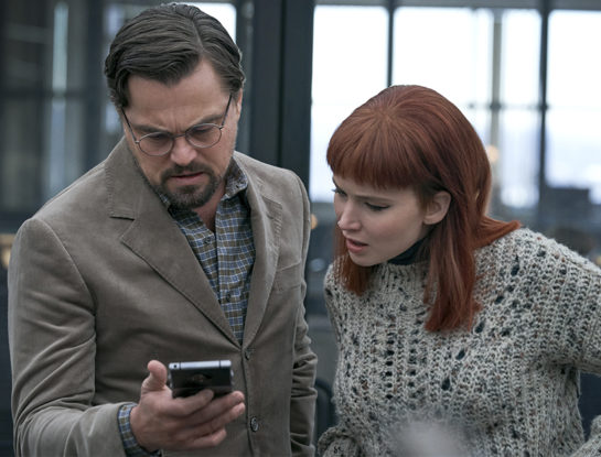 Leonardo DiCaprio y Jennifer Lawrence se unen en el nuevo tanque de Netflix