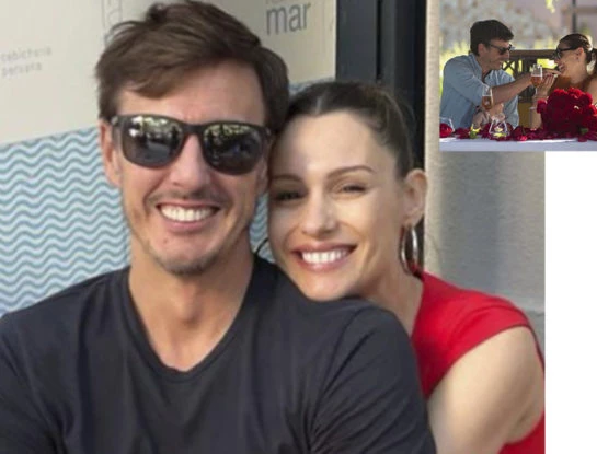 Pampita festejó su segundo aniversario de bodas a puro glamour: viaje sorpresa, paseo en carroza con pétalos de rosas y alojamiento en un lugar soñado