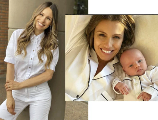 Pampita mostró cómo es el exclusivo guardarropas de Ana Moritán