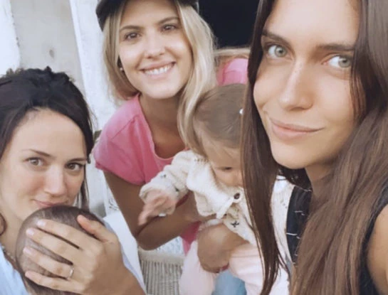 Paula Cháves, Zaira Nara y Mery del Cerro: Cómo funciona el entramado trío de amigas donde la China Suárez nunca tuvo cabida y al cual Yanina Latorre renombró como"Sufridito"