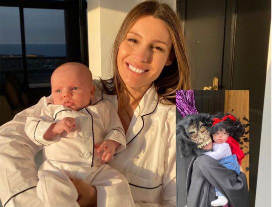 Halloween: Los disfraces más divertidos y originales de los famosos y sus hijos