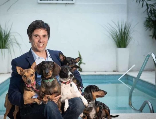 Así es la casa súper chic de Robertito Funes Ugarte: detalles deco traídos desde París y de estilo