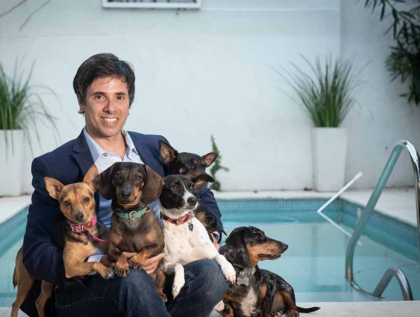 Así es la casa súper chic de Robertito Funes Ugarte: detalles deco traídos desde París y de estilo