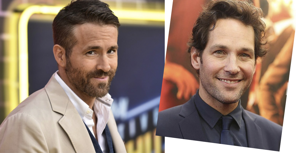 Ryan Reynolds chicaneó a Paul Rudd tras ser elegido como el 