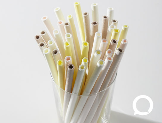 Estos sorbetes son biodegradables y ¡se comen!... Por un mundo libre de plásticos