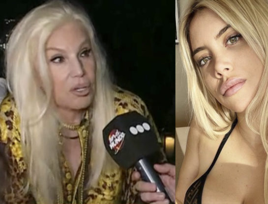 A días de la entrevista más esperada, Susana Giménez tuvo un gesto imperdonable con Wanda Nara