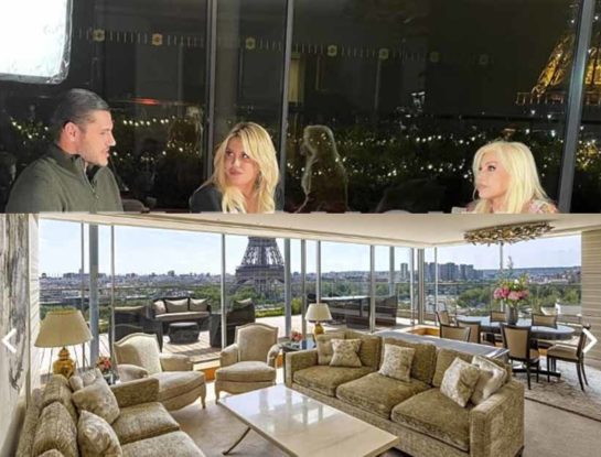 ¡Hay fotos! Cómo es y cuánto sale la habitación de lujo donde se alojaron Wanda Nara y Mauro Icardi para la entrevista con Susana Giménez