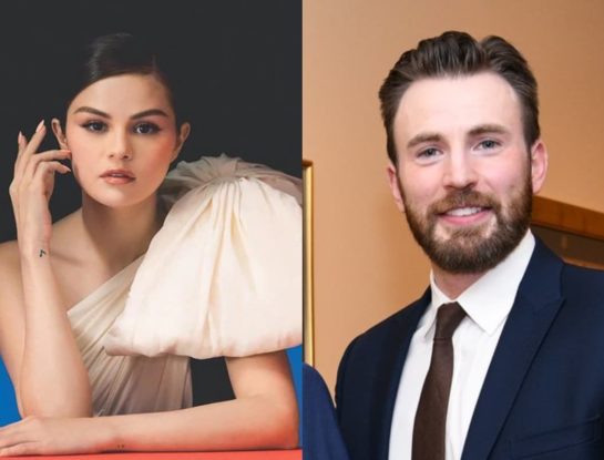 Crecen los rumores de noviazgo entre Selena Gómez y Chris Evans