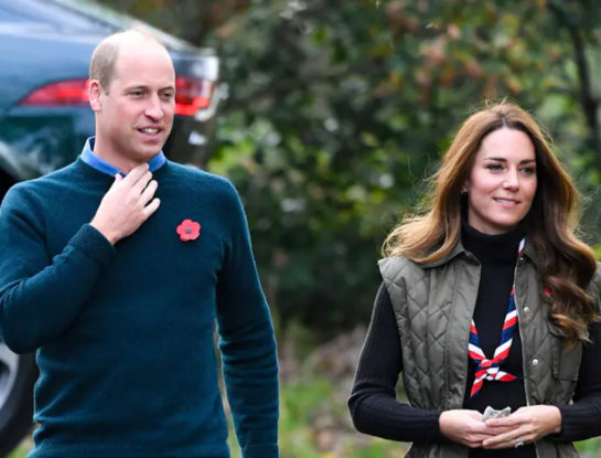 Mirá en qué se transformaron el príncipe William y Kate Middleton cuando llegaron a Escocia