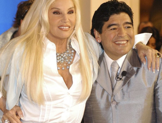 La increíble historia detrás de la blusa que Susana Giménez lució en el programa de Marley