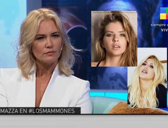 La arriesgada opinión de Valeria Mazza sobre la China Suárez, Mauro Icardi y Wanda Nara