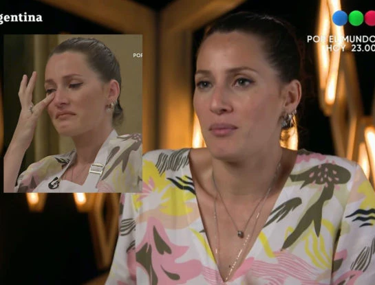 ¡Emoción absoluta! Mica Viciconte confirmó su embarazo en "MasterChef Celebrity"